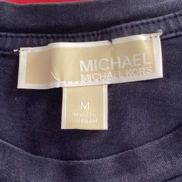 DESIGNER T SHIRTS WOMEN BUNDLE OF 4 NAUTICA TOMMY HILFIGER MICHAEL KORS LAUREN - Picture 10 of 10